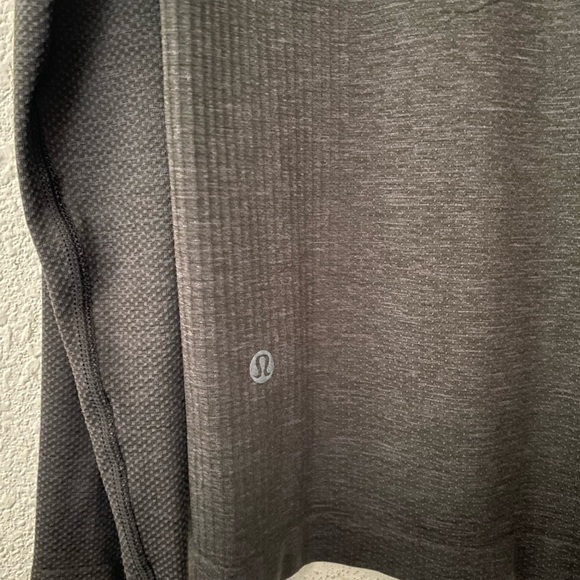 Lululemon Mens Quarter Zip-up - Picture 3 of 5